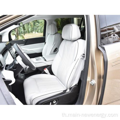 4WD หรูหราแบรนด์ใหม่ยานพาหนะรถยนต์ไฟฟ้า MPV XPENG X9 6-SEAT Space EV Car Car Car